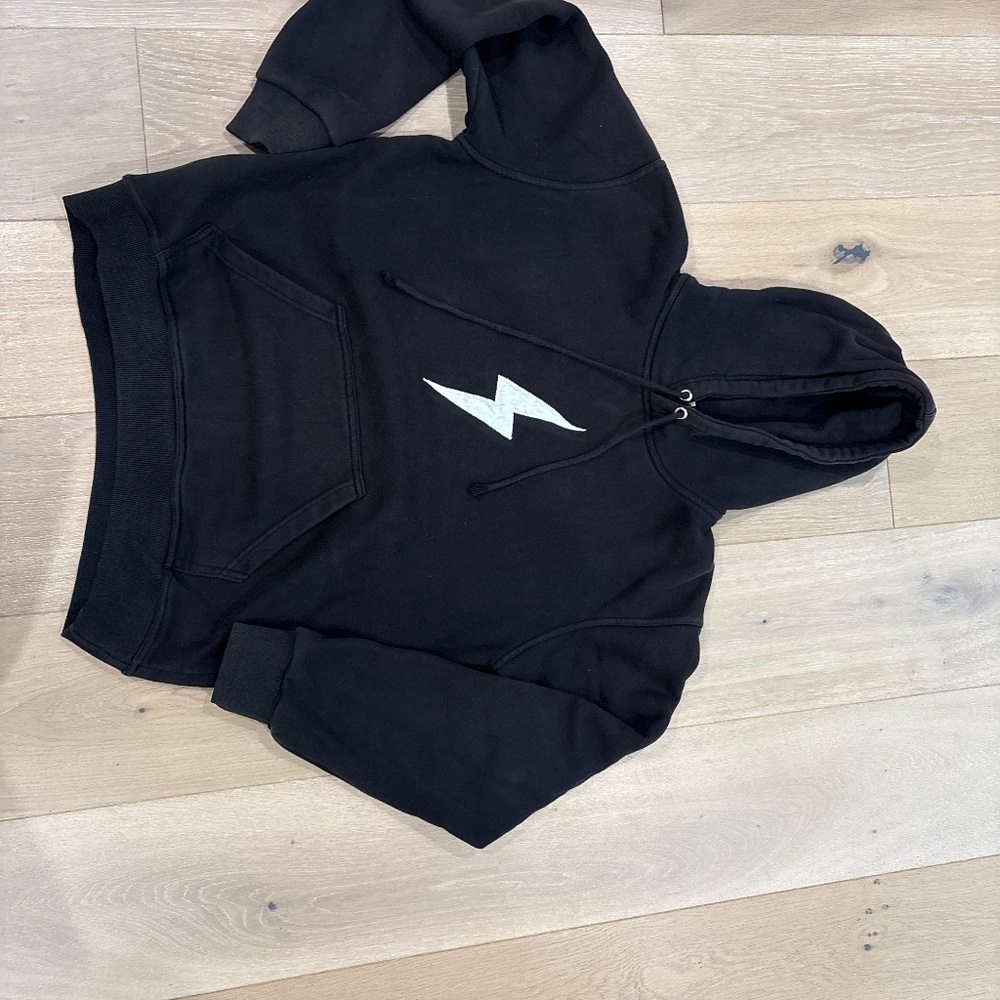 Bruce Bolt baseball hoodie